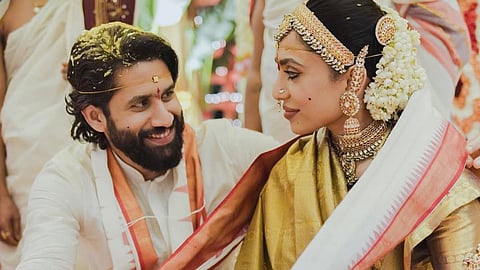Naga Chaitanya and Sobhita Dhulipala