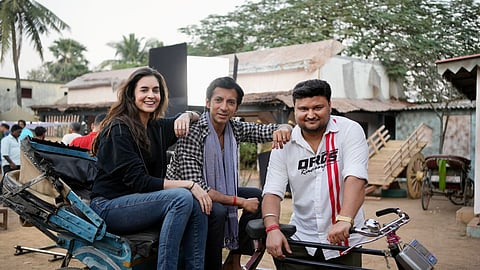 Sarah, Anshuman & Ashish