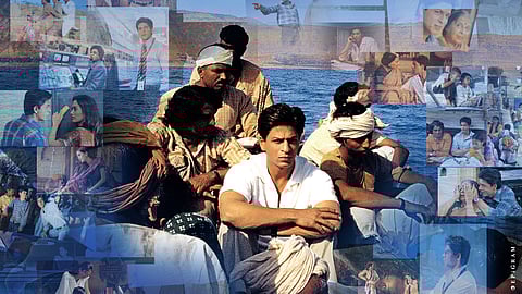 Swades poster
