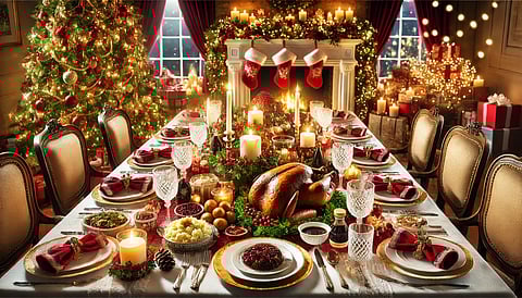 Christmas food menus in Bengaluru