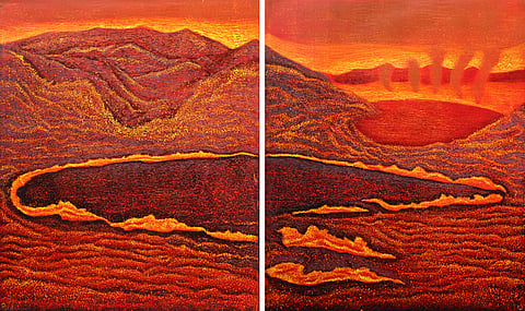 Artwork from the exhibition