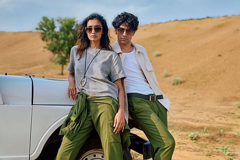 Silhouettes from the collection