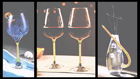 Aarya 24KT Gold Foil Collection