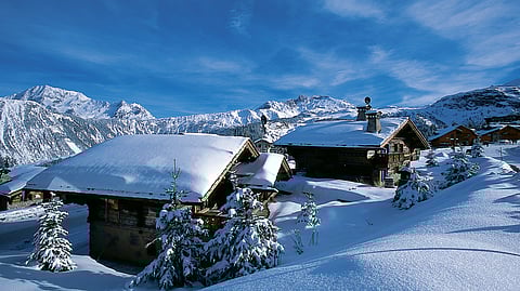Elite luxury Alpine Chalets in Courchevel in France