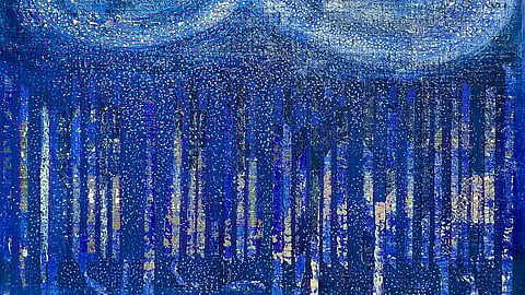 Blue Horizons by Sanjay Sawant