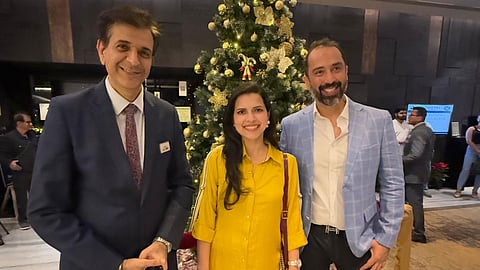 Amit, Paloma and Ashish