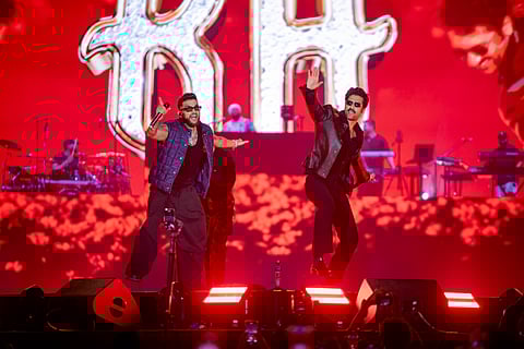 Karan Aujla and Vicky Kaushal