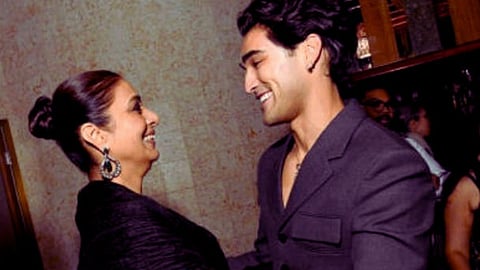 Tabu and Josh Heuston (L to R)