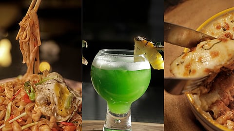 Glimpses of the winter menu