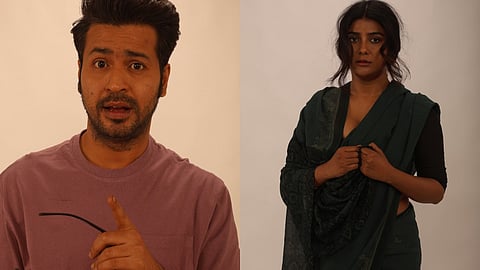 Anirban and Parno's first look from the web series