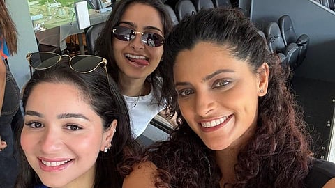 Saiyami Kher enjoys cricket, wildlife, and adventure on dream trip to Australia