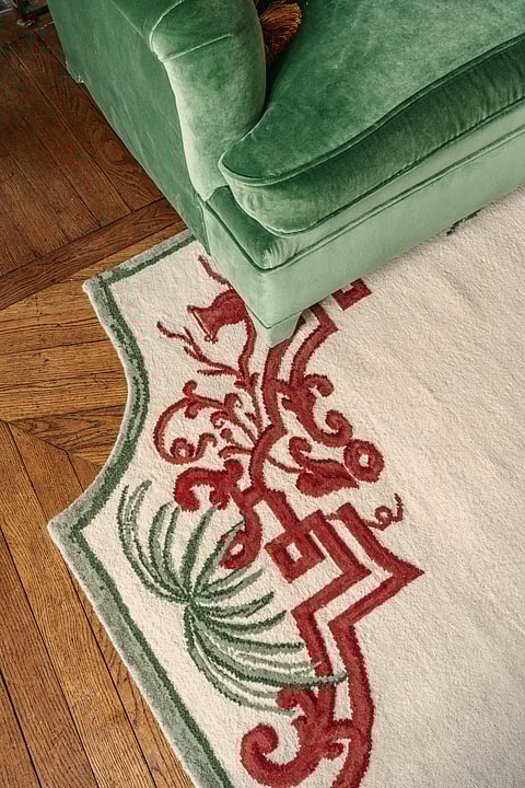 Jardins du Monde, a rugs collection inspired by nature is perfect for a room of any aesthetic