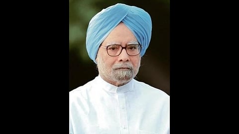 Former Indian Prime Minister Dr Manmohan Singh