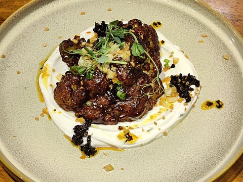 Spiced sunset florets