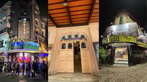 Priya Cinema, Star Theatre & Menoka Cinema