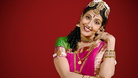 In frame: Bala Devi Chandrashekar