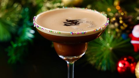 This extended Christmas menu at the newly opened outlet of Maverick & Farmer is a bomb!