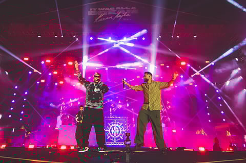 Jazzy B and Karan Aujla