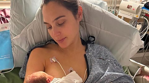 Gal Gadot with daughter Ori