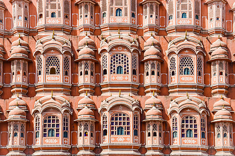 Diverse architectural influences seen around India