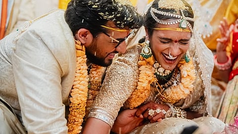 In frame: Venkata Datta Sai and PV Sindhu
