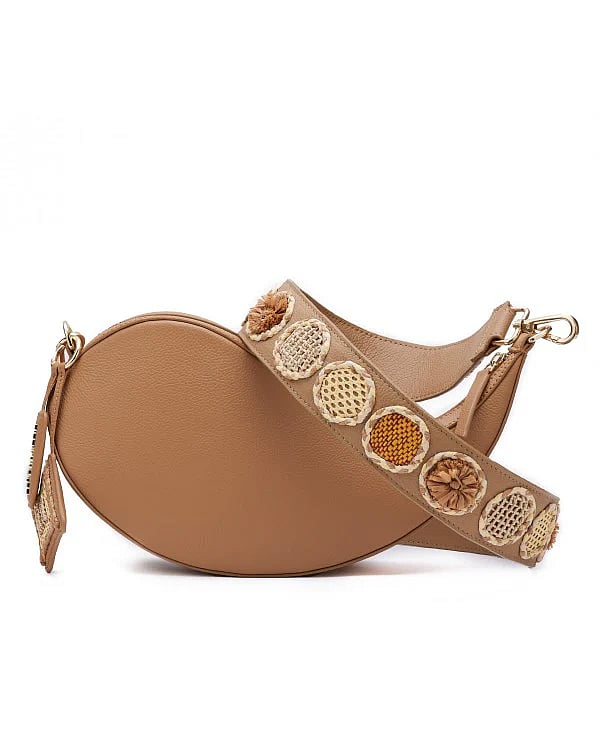 Fizzy Goblet- NEO Crossbody Bag Leather