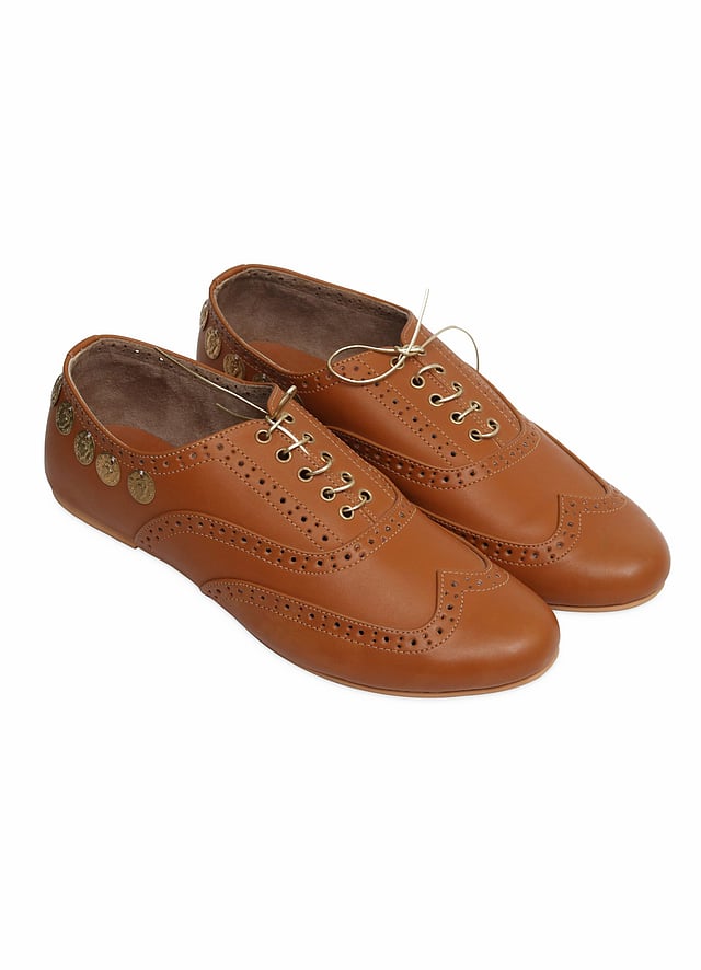 Aprajita Toor Coin Brogues