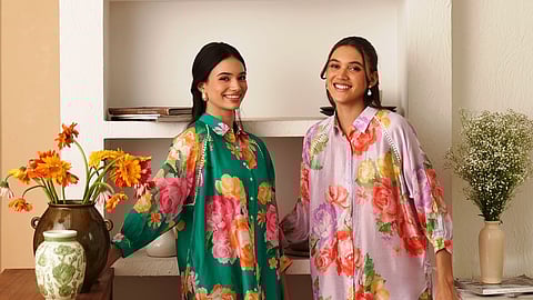 Bengaluru-based House of Soi’s latest edit paints a beautiful modern picture inspired by the queen of flowers…