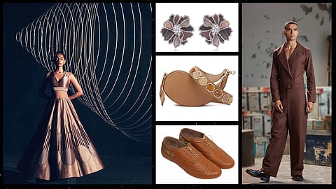 How to rock mocha mousse: Pantone's colour of 2025