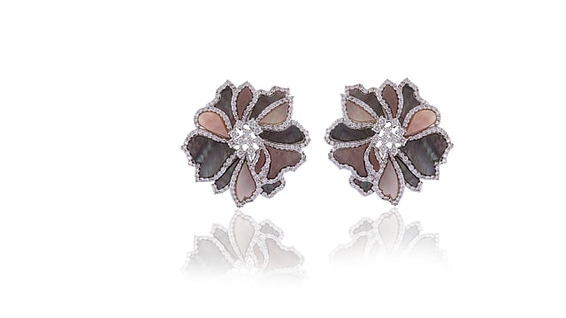 Mahesh Notandass - Brown Earrings