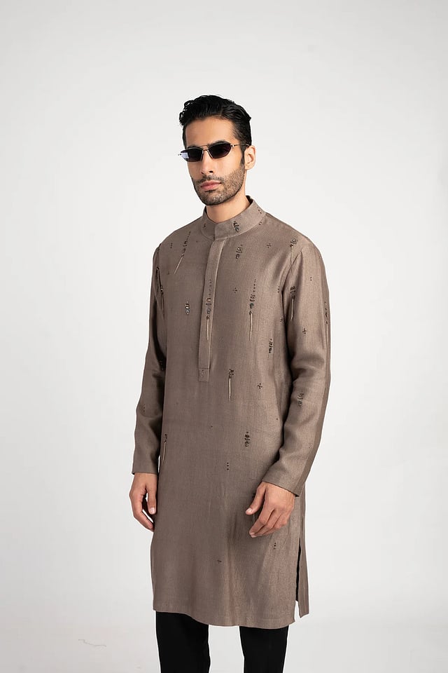 Antar-Agni- Drops Kurta