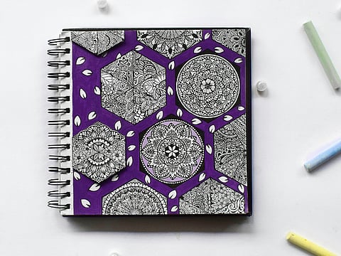 Zentangle: an artistic meditation