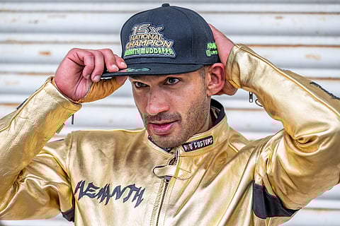 2024 FMSCI Indian Drag Racing Champion Hemanth Muddappa