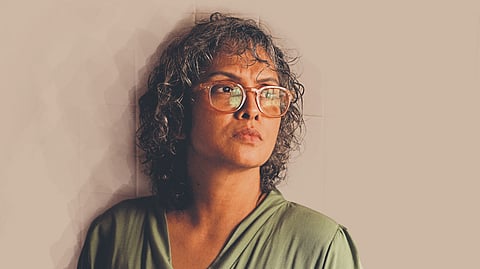 Following the OTT release of the movie Bougainvillea, Jyothirmayi is all set to embrace the New Year