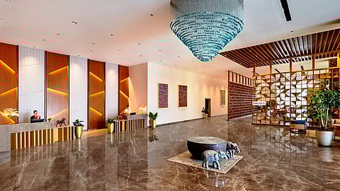 Reception area at WelcomHotel by ITC Hotels Belagavi