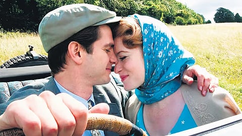 Andrew Garfield and Claire Foy from The Magic Faraway Tree