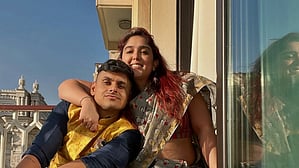 Ira Khan celebrates one year of marital bliss with hubby Nupur Shikhare