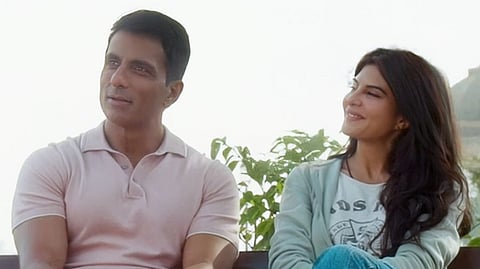 A still from 'Fateh'