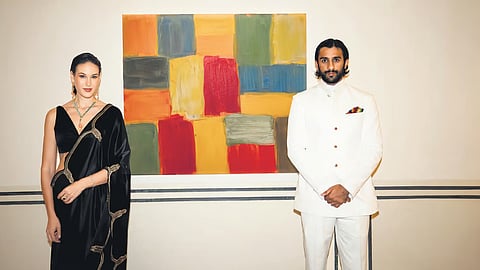 Noelle Kadar and Sawai Padmanabh SinghGourab Ganguly