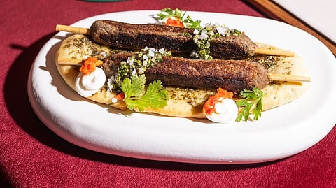 A dish from the new menu