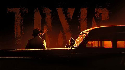 Yash in new poster for Toxic