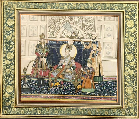 The rich legacy of Indian miniature painting