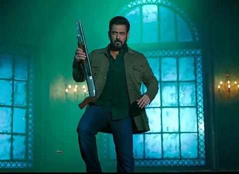 Salman Khan in and as Sikandar