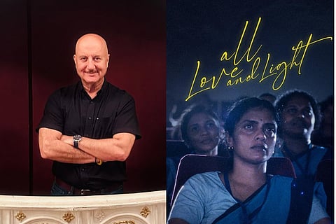 Anupam Kher raves about Cannes-winning 'All We Imagine as Light' as it premiers on OTT