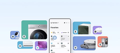 CES 2025: Samsung highlights AI-connected home appliances, 8K QLED TV