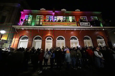 New Orleans holds first parade of Carnival season five days after deadly attack on Bourbon Street