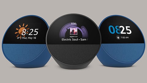 Amazon launches Echo Spot