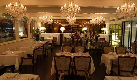 A glimpse of the interiors