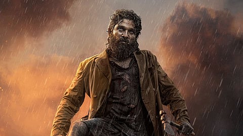 Allu Arjun in Puspha 2: The Rule