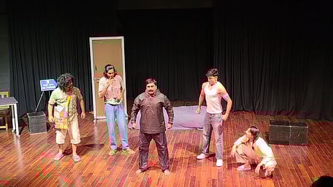 Scenes from the play